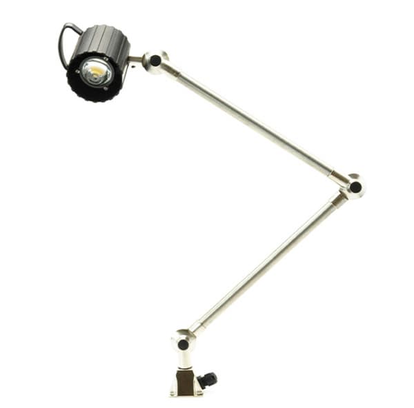 Spot machine lights 24V NewRefLED luminaire with joint arm