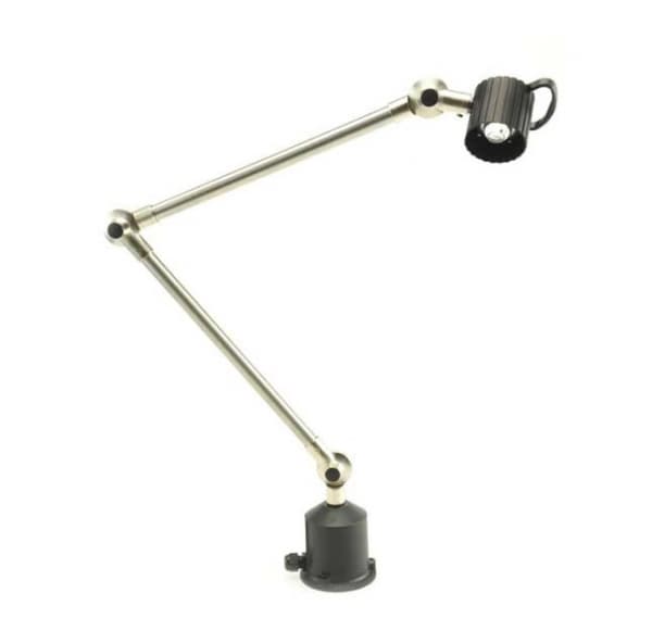 Spot machine lights  230V InLED luminaire with the joint arm and transformer